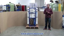 Pure Aqua| Unidad de Osmosis Inversa Venezuela 6,000 GPD