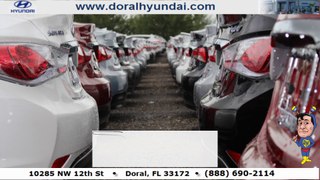 Your Hyundai Sonata from Doral Hyundai, Be Smarter