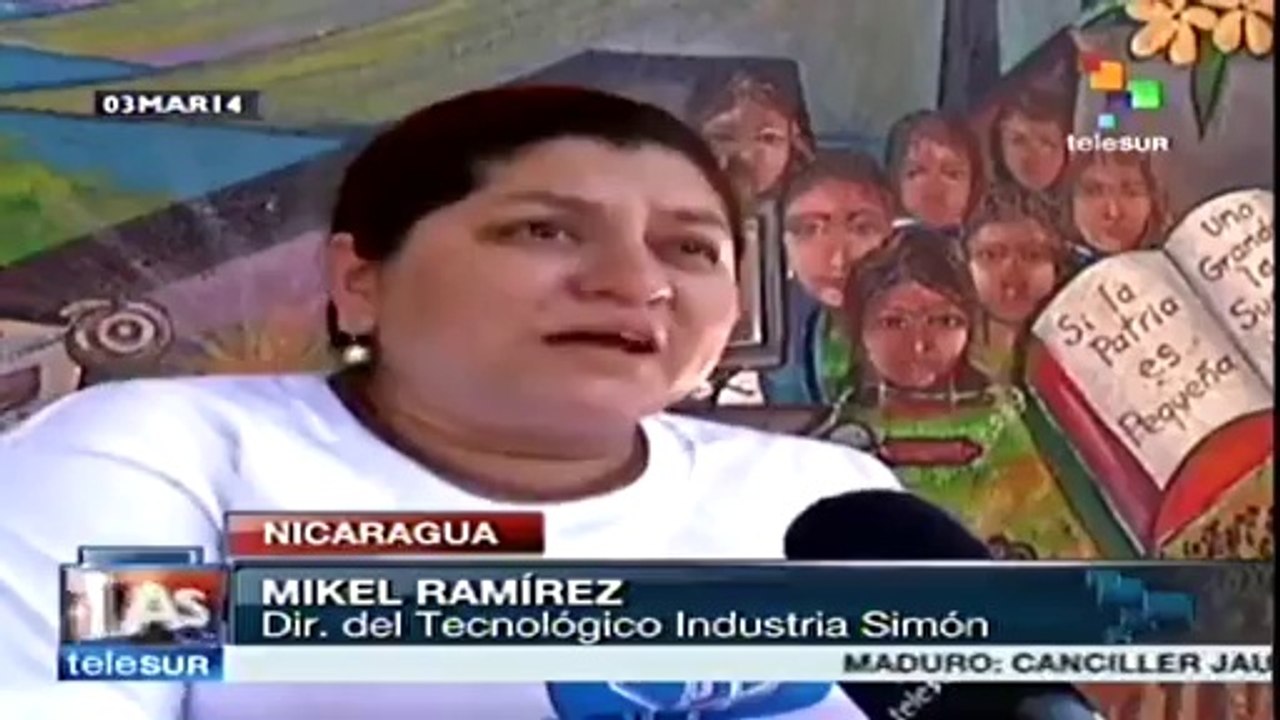 Jóvenes de bajos recursos de Nicaragua recibirán educación técnica