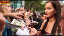 Jennifer Lawrence Falls  On Oscars 2014 Red Carpet -- Taki's Take