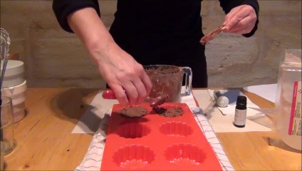 gommage à la poudre de rose de Damas (cosmétique maison)