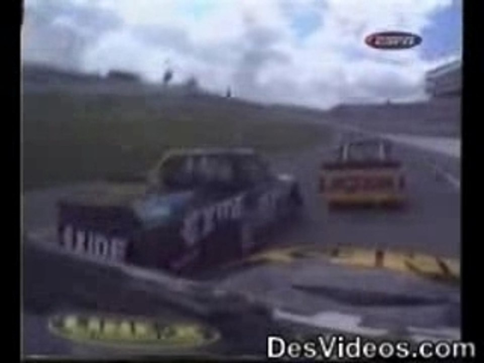 accident voiture daytona