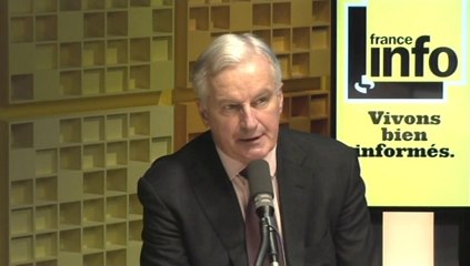 Barnier et l'Ukraine : "Il n'y a pas d'issue militaire"