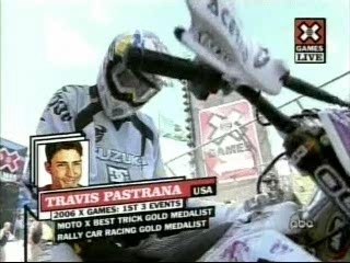 le roi de la moto travis pastrana