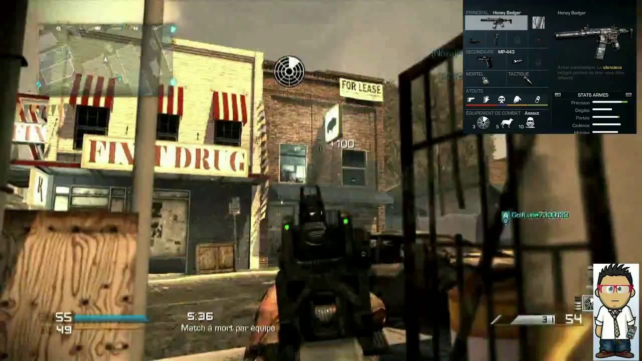 ghost► c'est quoi ton arme d'assaut [conseil]