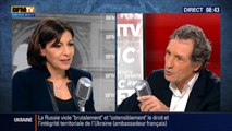 Bourdin Direct: Anne Hidalgo - 04/03