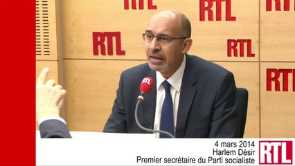 VIDÉO - Affaire Copé : "Son écran de fumée ne trompe personne" selon Harlem Désir