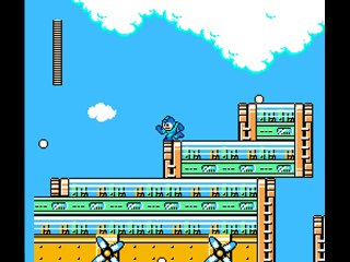 Mega Man 5 - Gyro Man - No Damage Buster Only