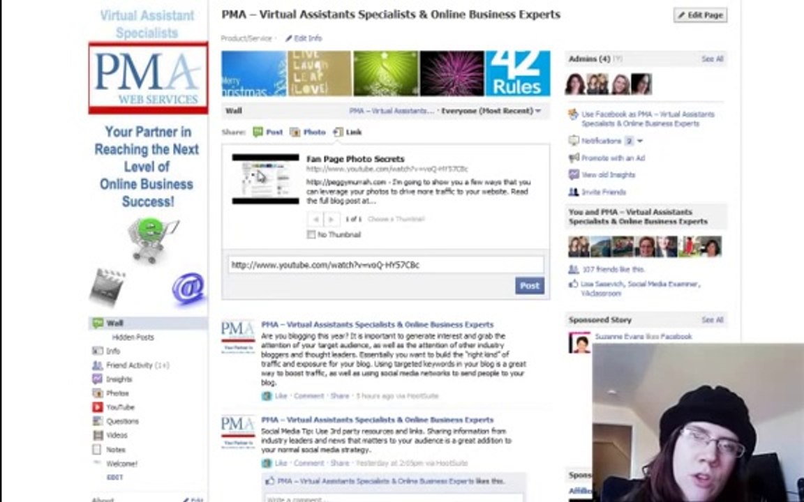 Facebook Page Video Secrets