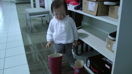 Baby Shopping For Boots