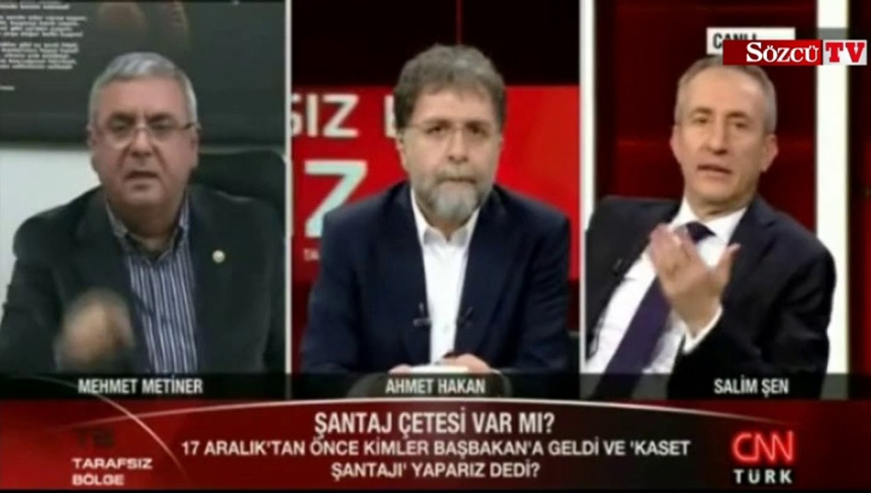 Ahmet Hakan çılgına döndü