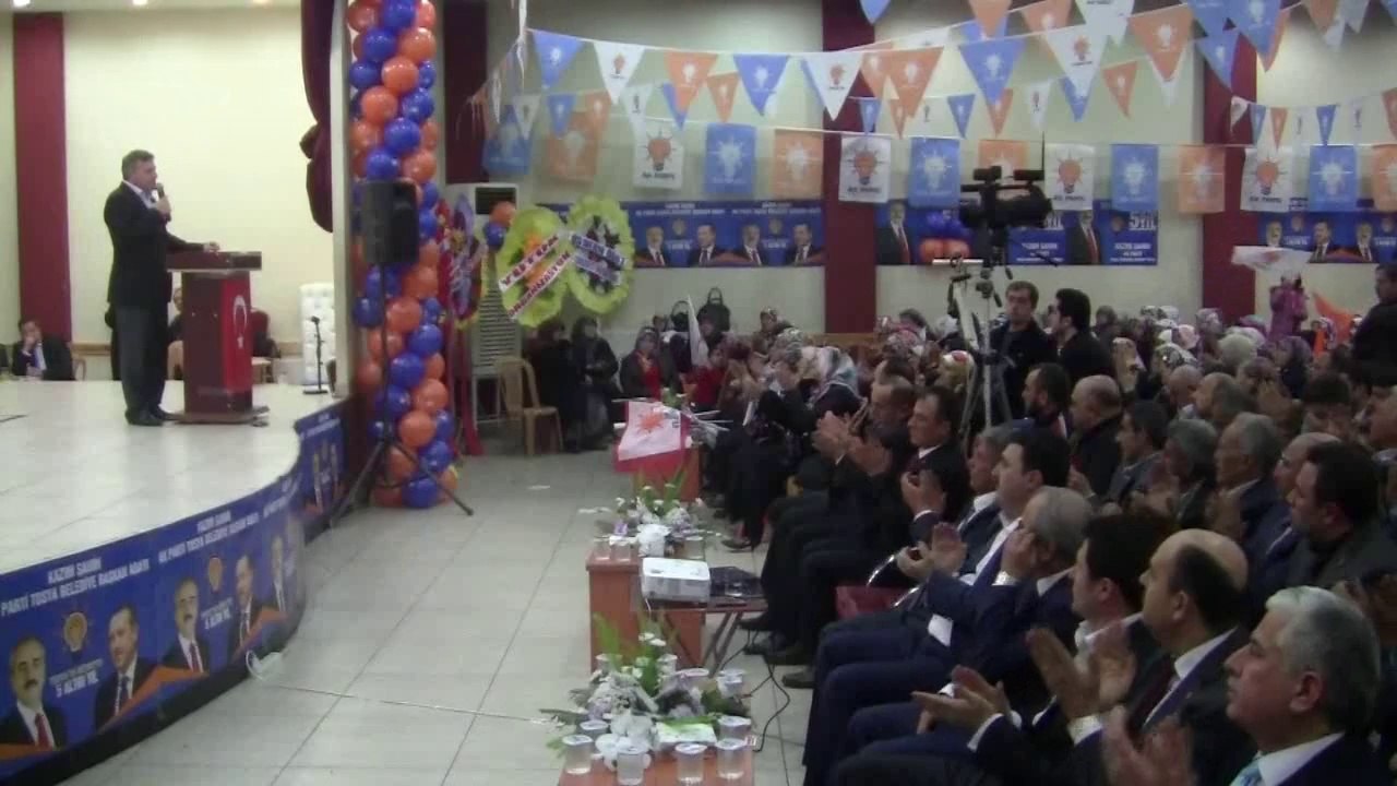 AK Parti Tosya İlçe Başkanlığı tarafından ilçede aday tanıtım programı  düzenlendi.-1-