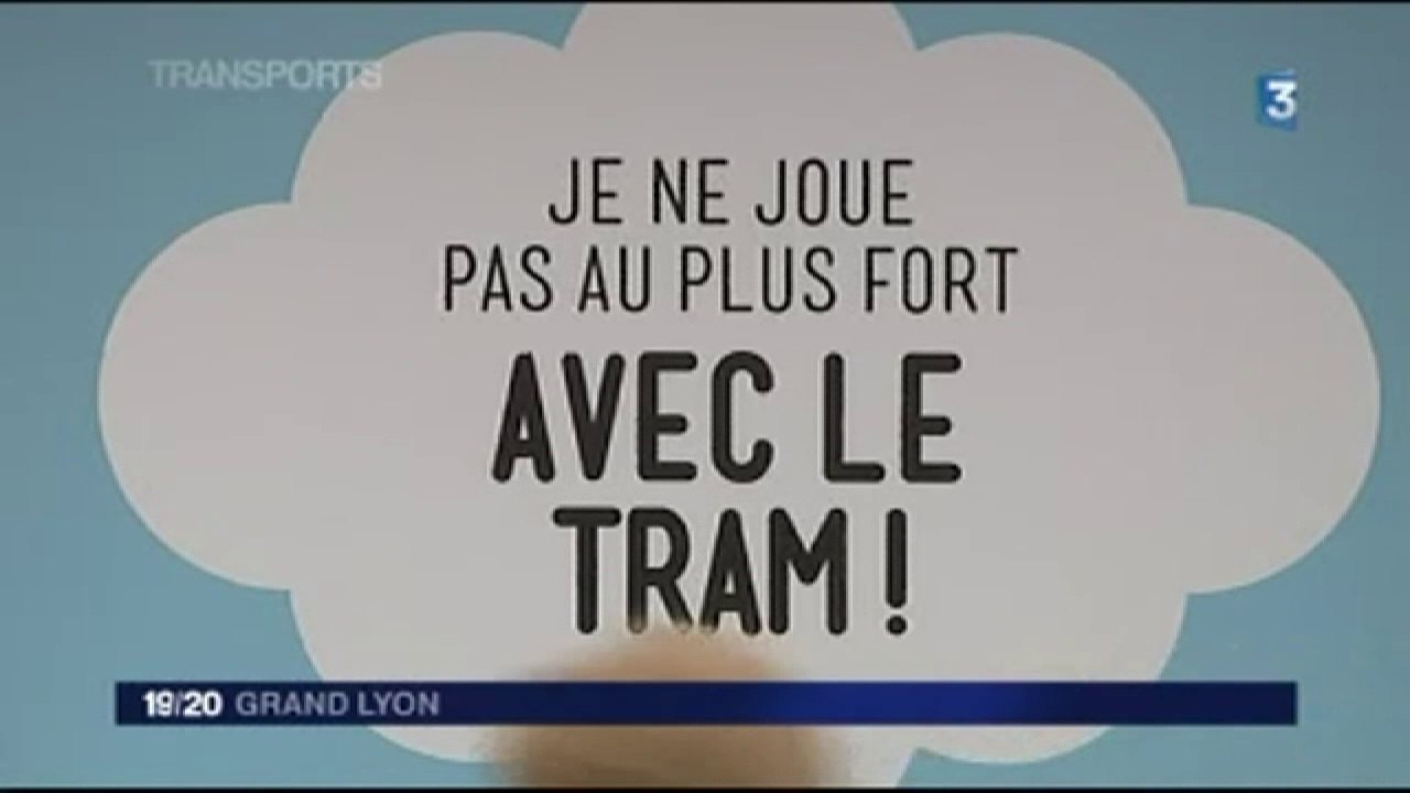 Tramways : une campagne de prévention pour éviter les accidents