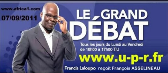 François Asselineau, Radio AFRICA N°1