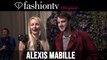 Alexis Mabille Fall/Winter 2014-15 Front Row | Paris Fashion Week PFW | FashionTV