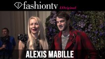 Alexis Mabille Fall/Winter 2014-15 Front Row | Paris Fashion Week PFW | FashionTV