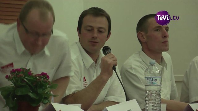 Assemblé Générale des Jeunes Agriculteurs de la Manche : le foncier [TéVi] 04-03-14