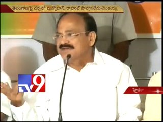 Special status to Seemandhra due to BJP's efforts - Venkaiah Naidu