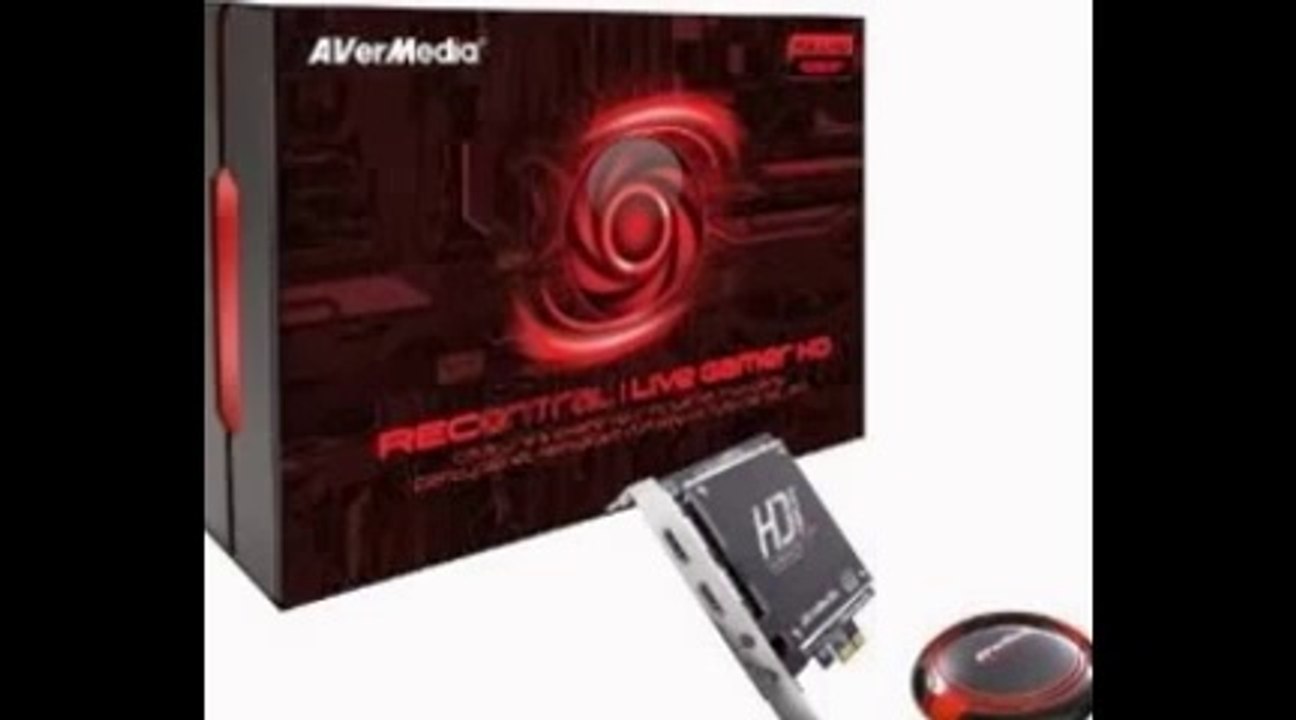 AVerMedia C985 Live Gamer HD 1080p Capture Card Review!
