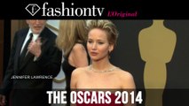 Jennifer Lawrence, Leonardo DiCaprio, Julia Roberts at Oscars 2014 Red Carpet Part 2 | FashionTV
