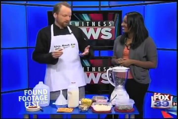 Fake Chef Pranks Morning News Shows