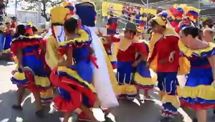 "Quien lo vive es quien lo goza", lema del carnaval de Barranquilla