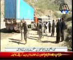 Firing on NATO containers in KA leaves 2 dead