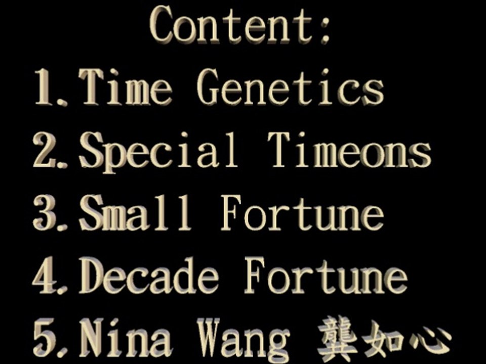 8.Wong's Prediction Technology: The richest woman in Asia, kidnap & death of Nina Wang, 1937-2007 http://ptmae.orgfree.com