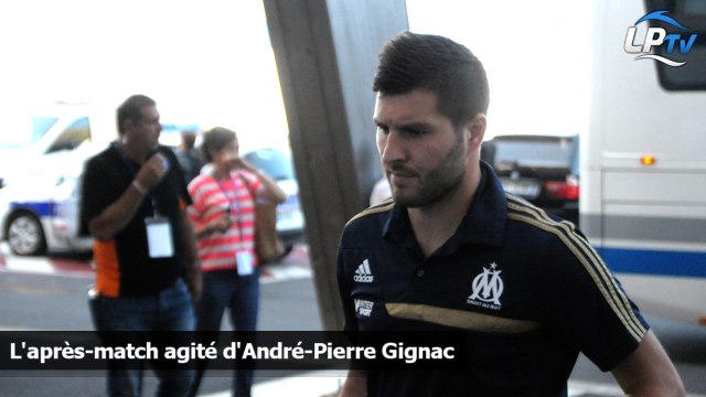 L'après-match agité d'André-Pierre Gignac