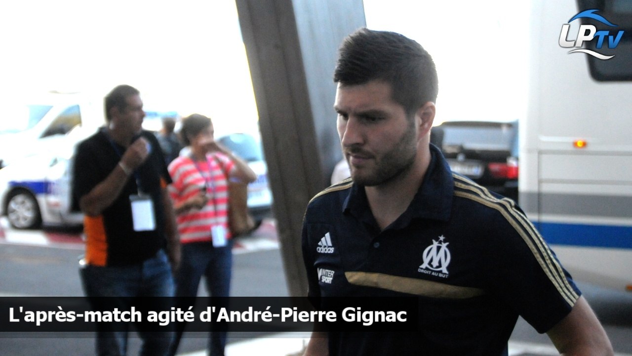 L'après-match agité d'André-Pierre Gignac