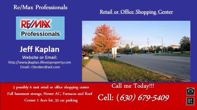 5 unit retail property for sale in Bolingbrook IL 60440