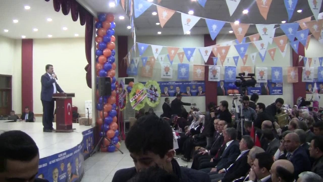 AK Parti Tosya İlçe Başkanlığı tarafından ilçede aday tanıtım programı  düzenlendi. -2-