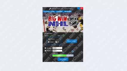 Big Win NHL Hockey Hack Gratis Descargar