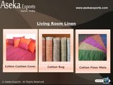 Home Textile Products Manufacturers in India