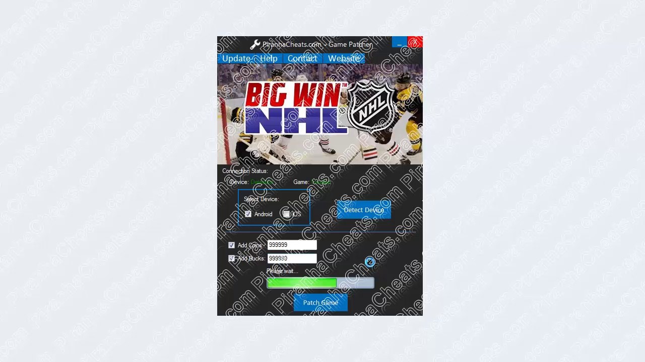 Big Win NHL Hockey Hack Download - Cheat [DE]