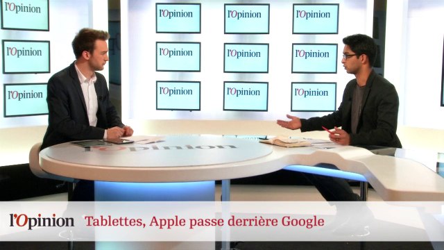 Décryptage : Tablettes, Apple passe derrière Google