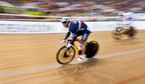 François Pervis, triple champion du monde