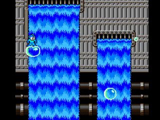 Mega Man 5 - Wave Man - No Damage Buster Only