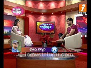 Brahmanandam Son Goutham Adivaram Athidi Part-4 - Inews