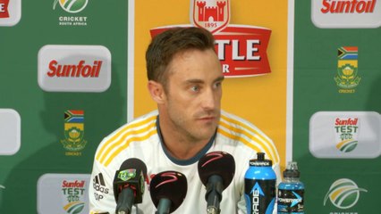 We're behind the eight ball - Plessis