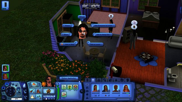 Let's Play: Sims 3 Generations (Part 4) ♥ Bachelor/Bachelorette party