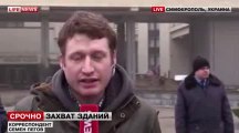 Глава меджлиса татар заявил о вооруженном захвате ВС Крыма