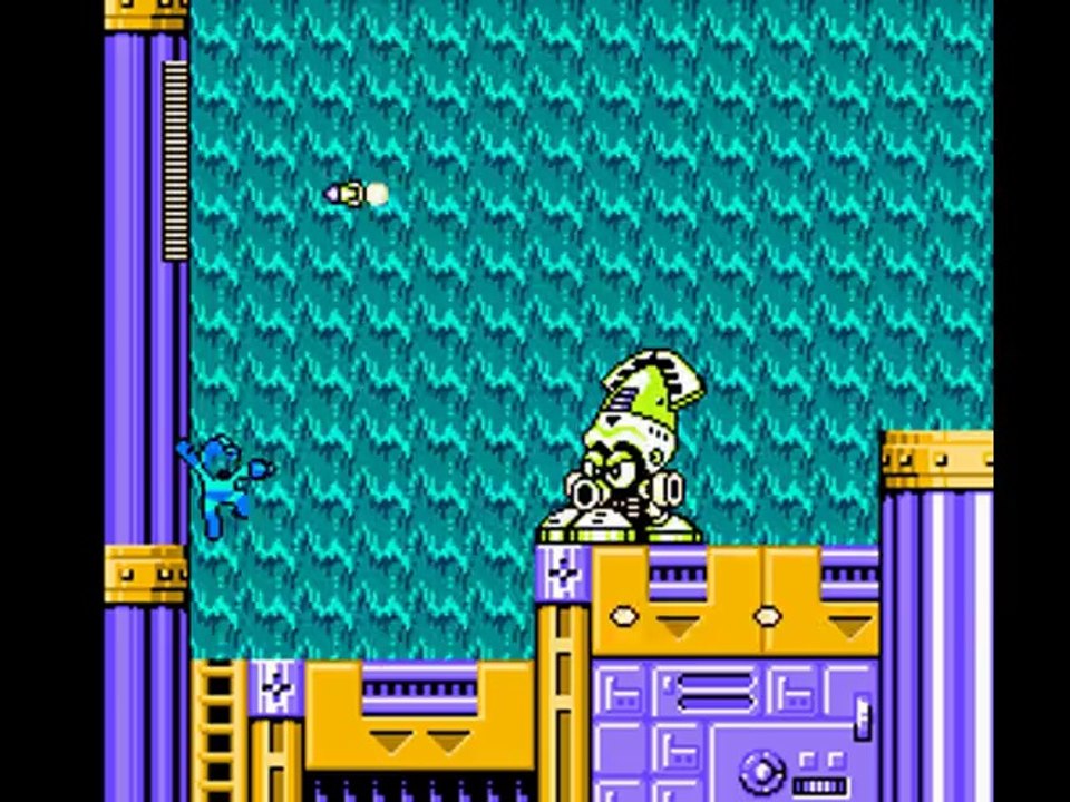 Mega Man 6 - Centaur Man - No Damage Buster Only
