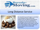 Burnaby Moving & Storage