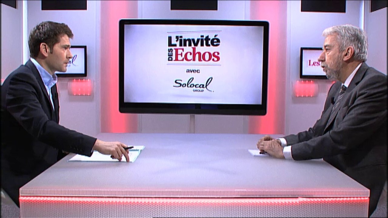 L'invité des Echos : Olivier Appert