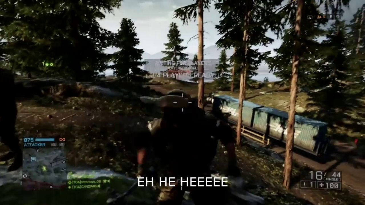 PS4 BF4 - Iceman's Derp Moment