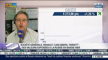 Le Match des Traders: Jean-Louis Cussac VS Giovanni Filipo, dans Intégrale Placements - 04/03