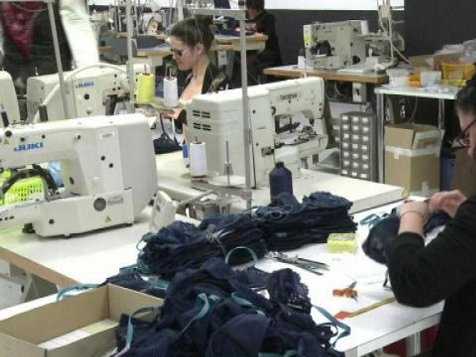 Villeurbanne: "Les Atelières", ex-ouvrières Lejaby, mettent la clé sous la porte - 04/03