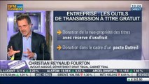 Transmission d'entreprise: les astuces: Christian Reynaud Fourton, dans Intégrale Placements – 04/03