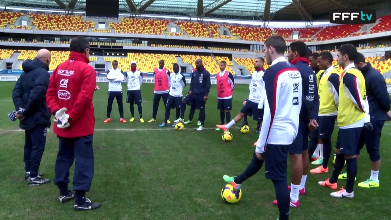 France Biélorussie Espoirs : veille de match au Mans
